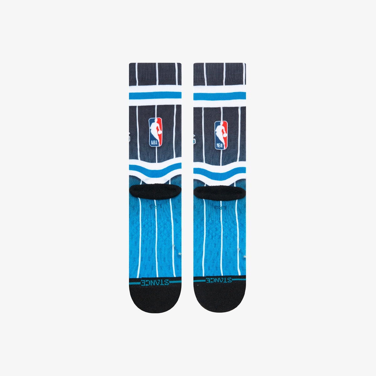 Orlando Magic Fader Crew Socks