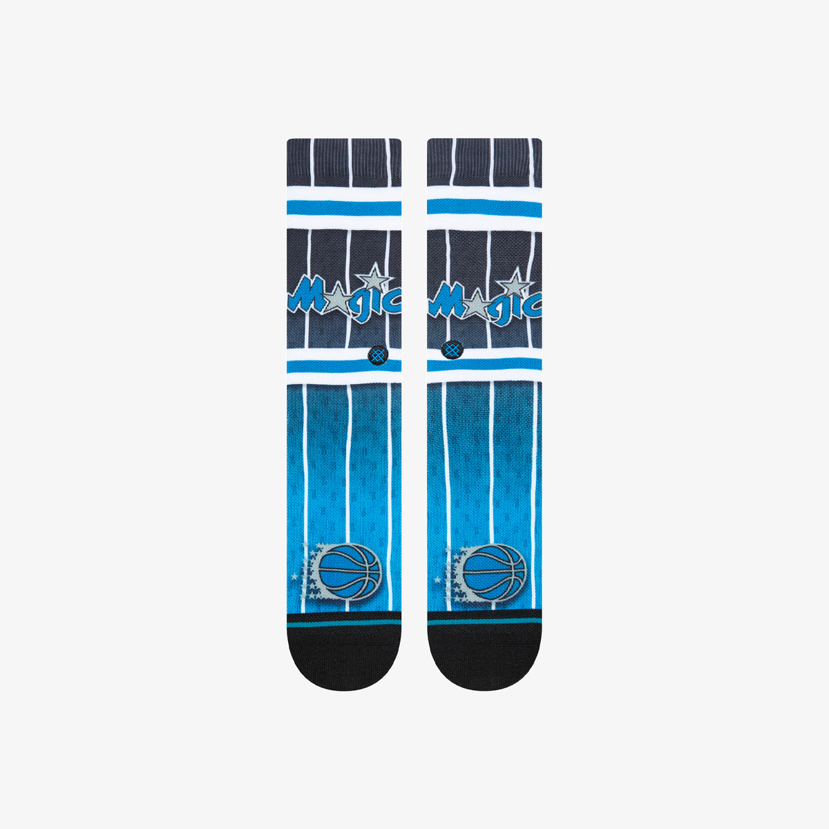 Orlando Magic Fader Crew Socks