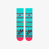 San Antonio Spurs 2023 City Edition Socks