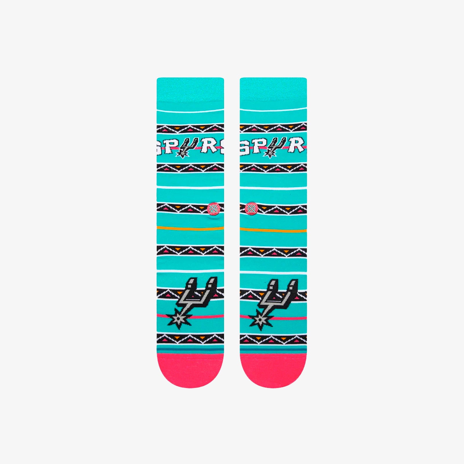 San Antonio Spurs 2023 City Edition Socks â Throwback