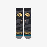 Toronto Raptors 2023 City Edition Socks