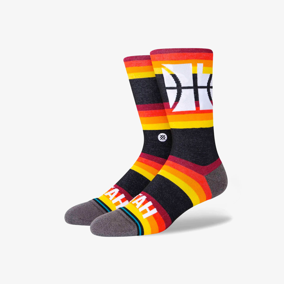 Utah jazz city sale edition socks