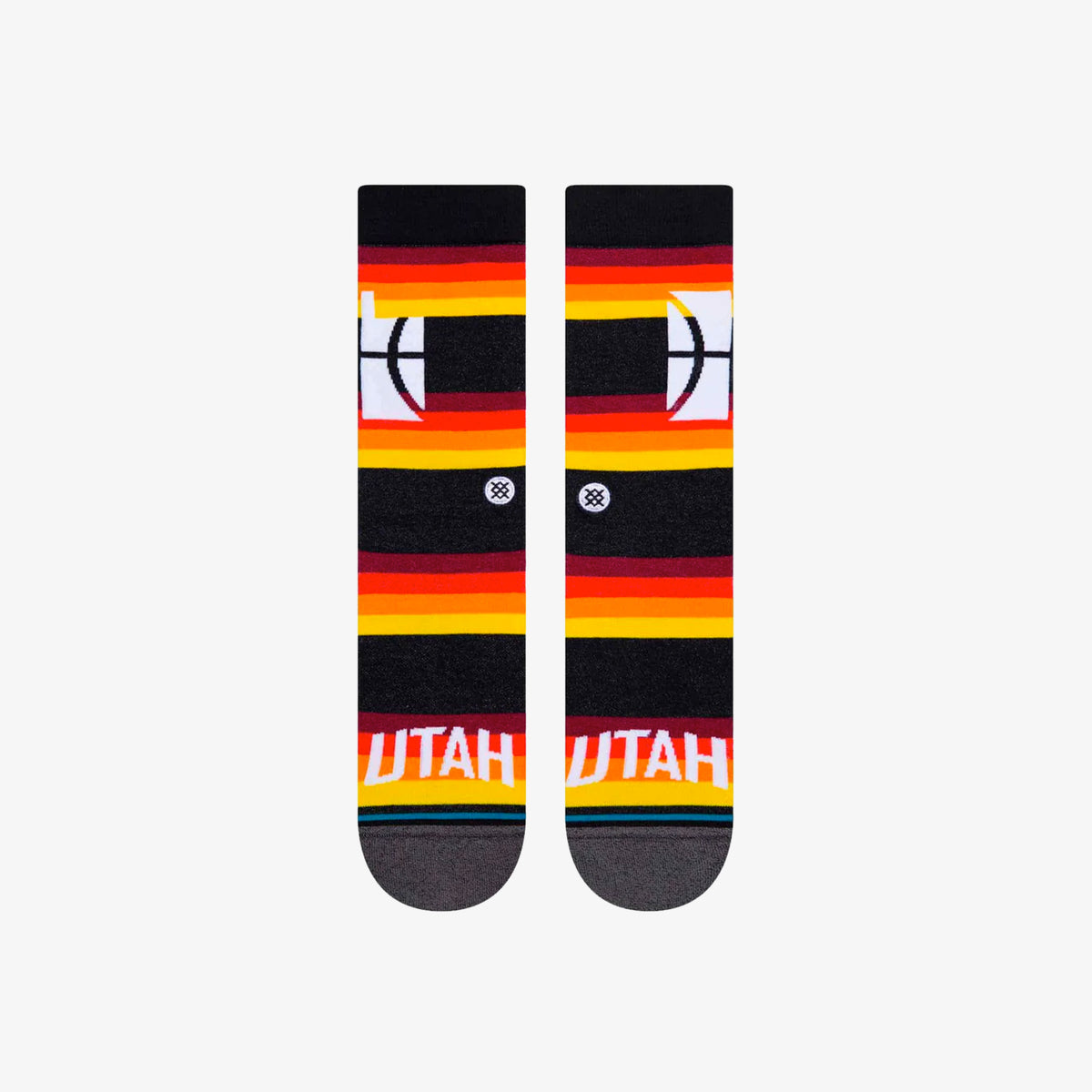 Utah Jazz 2023 City Edition Socks