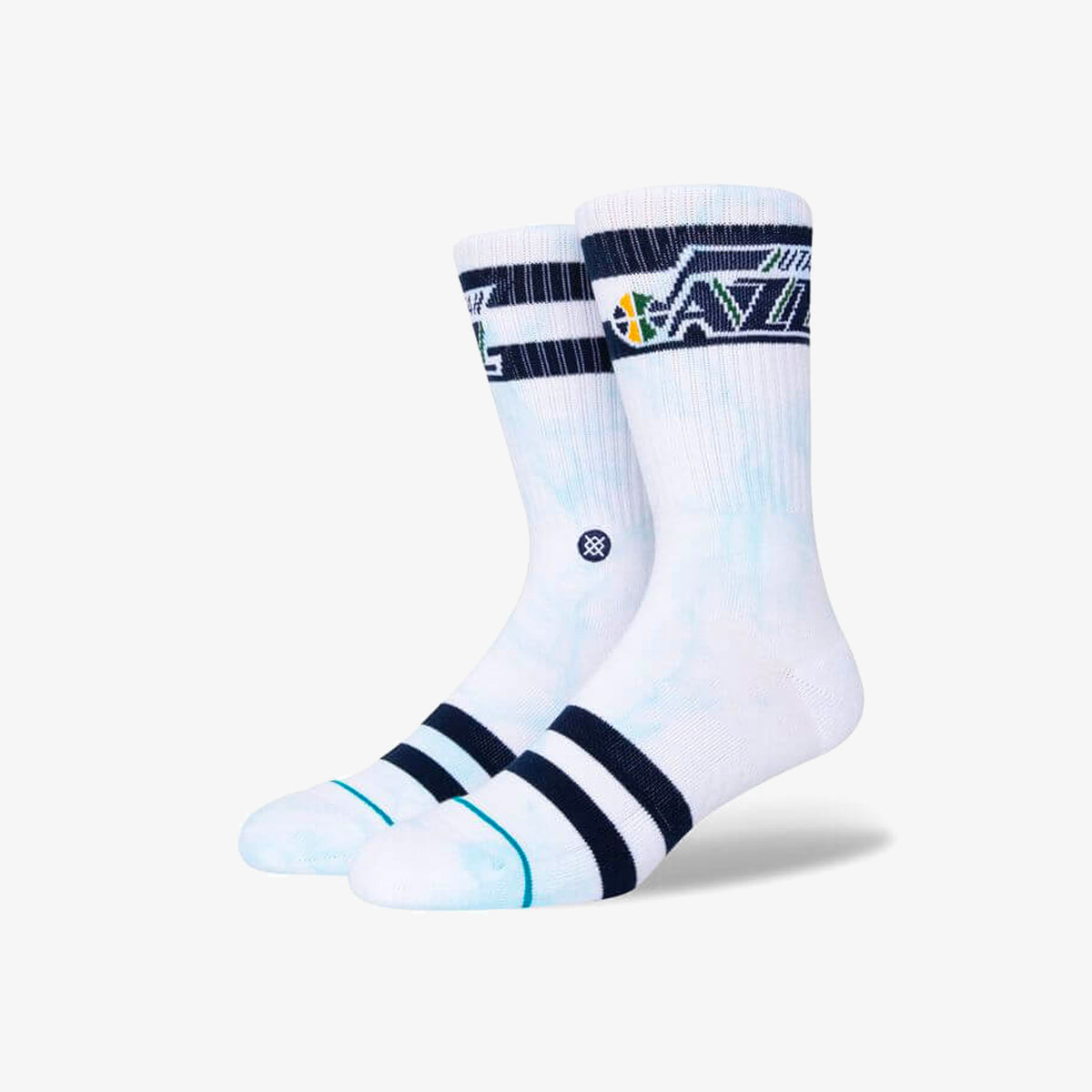 Utah Jazz Dyed Socks