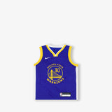 Stephen Curry Golden State Warriors Icon Edition Toddler Swingman Jersey - Blue