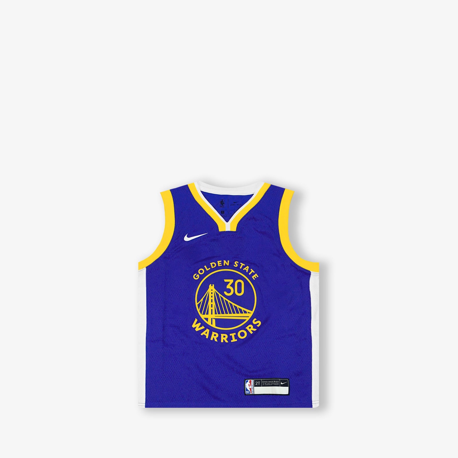 NBA Golden State Warriors Toddler Curry Jersey - 2T
