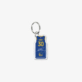 Stephen Curry Golden State Warriors Jersey Premium Acrylic Key Ring