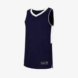 Throwback Oncourt Pro Jersey - Obsidian/Blanc