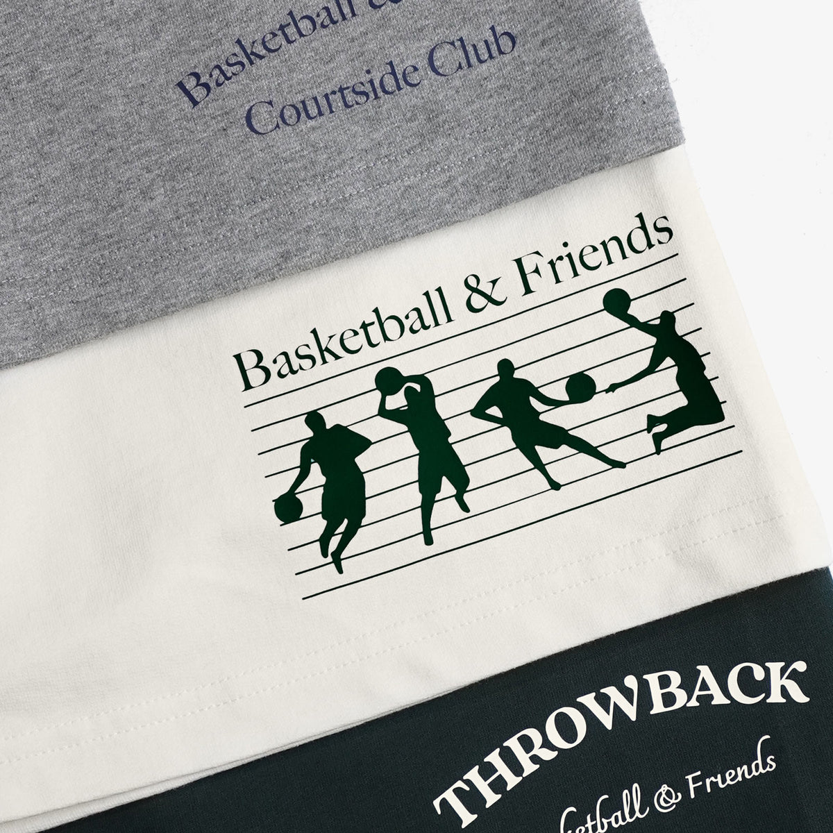 Basketball &amp; Friends Social Shorts - Off White