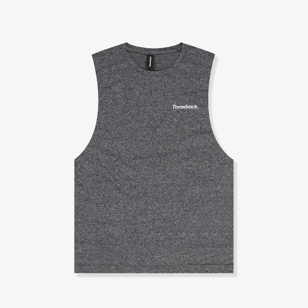 Throwback Cross Fit Shooter Tank 2.0 - Charcoal Marl