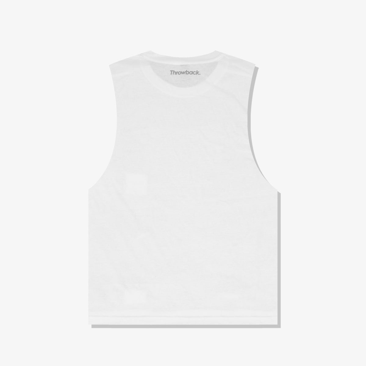Throwback Cross Fit Shooter Tank 2.0 - White