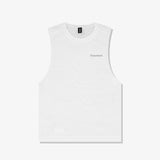 Throwback Cross Fit Shooter Tank 2.0 - White