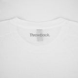 Throwback Cross Fit Shooter Tee 2.0 - White