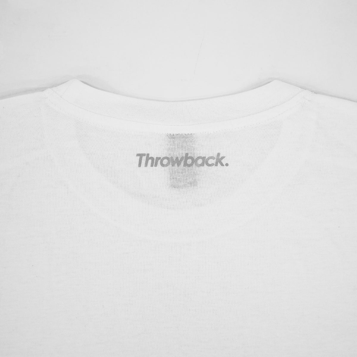 Throwback Cross Fit Shooter Tee 2.0 - White