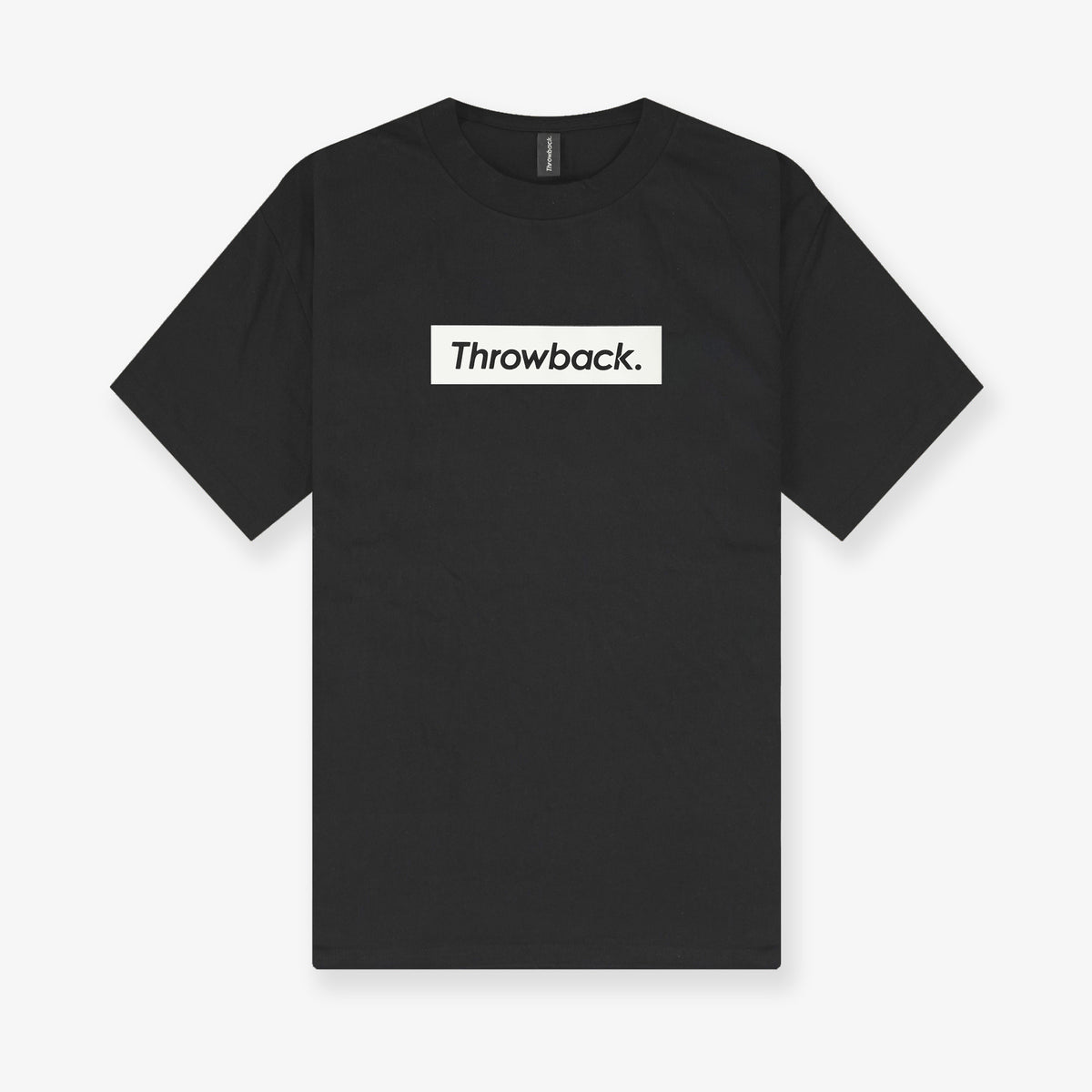 Headline Box Logo Tee - Black