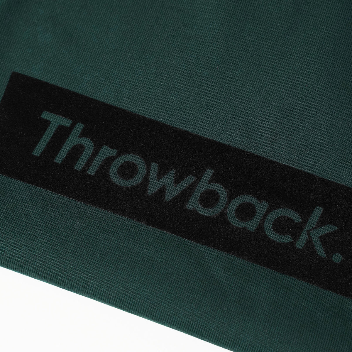 Headline Box Logo Tee - Pine