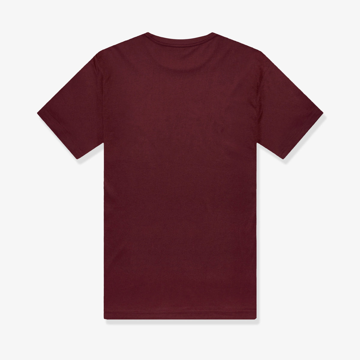 Throwback Icon Tee - Burgundy