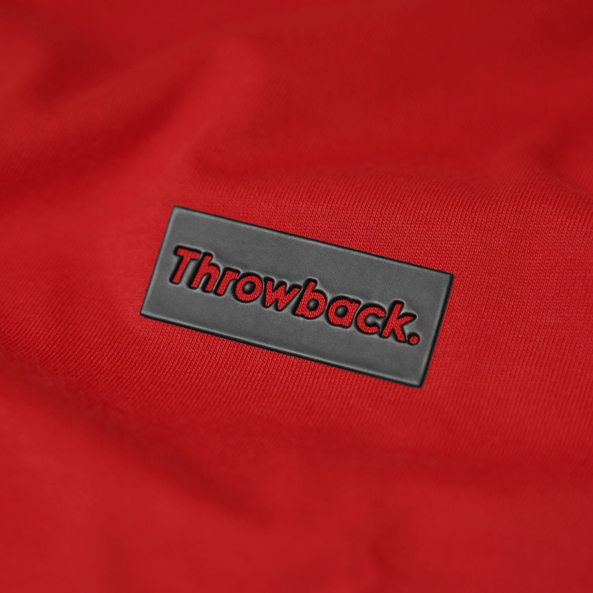 Throwback Icon Tee - Red