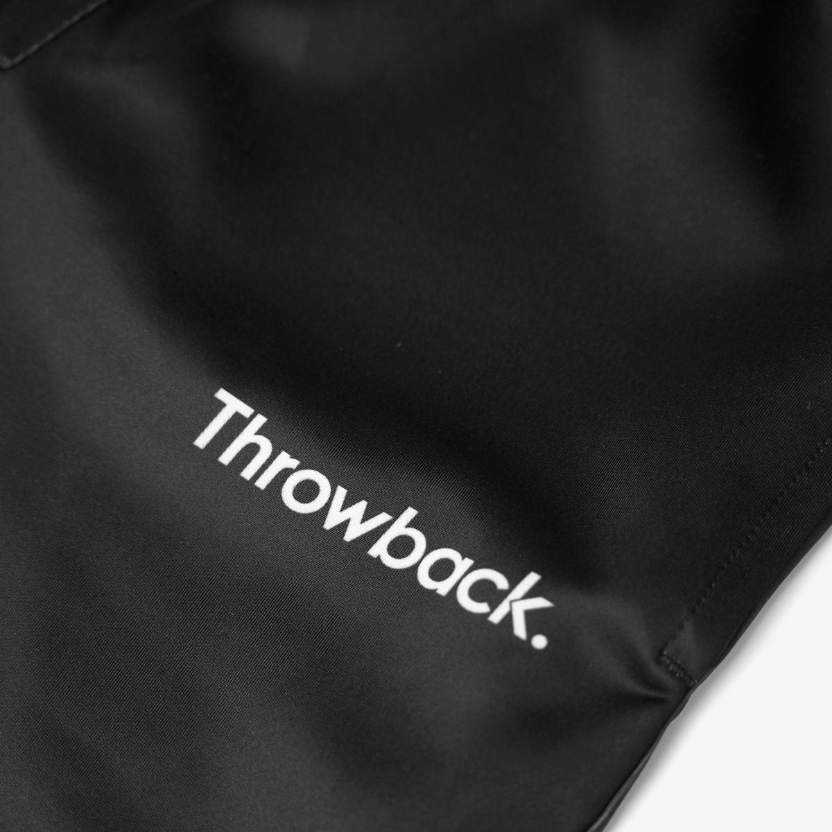 Throwback Tech Trackpants - Black