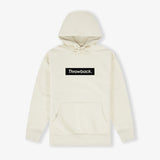 Headline Box Logo Hoodie - Ecru