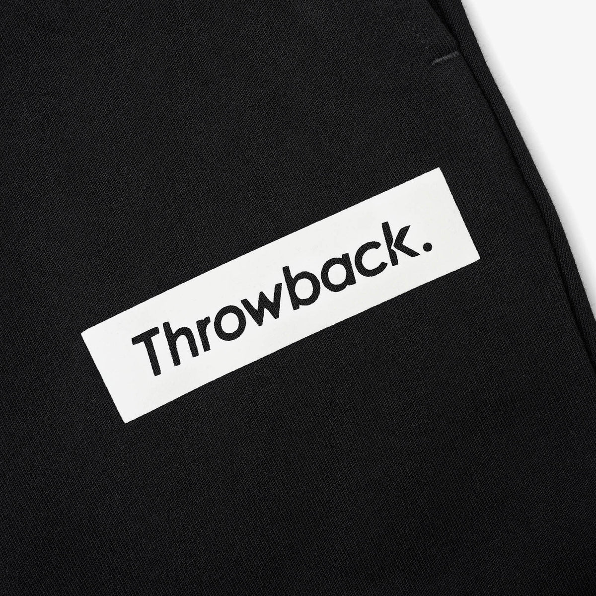 Headline Box Logo Pants - Black