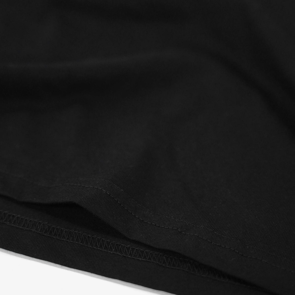 Wordmark Script Kids Tee - Black