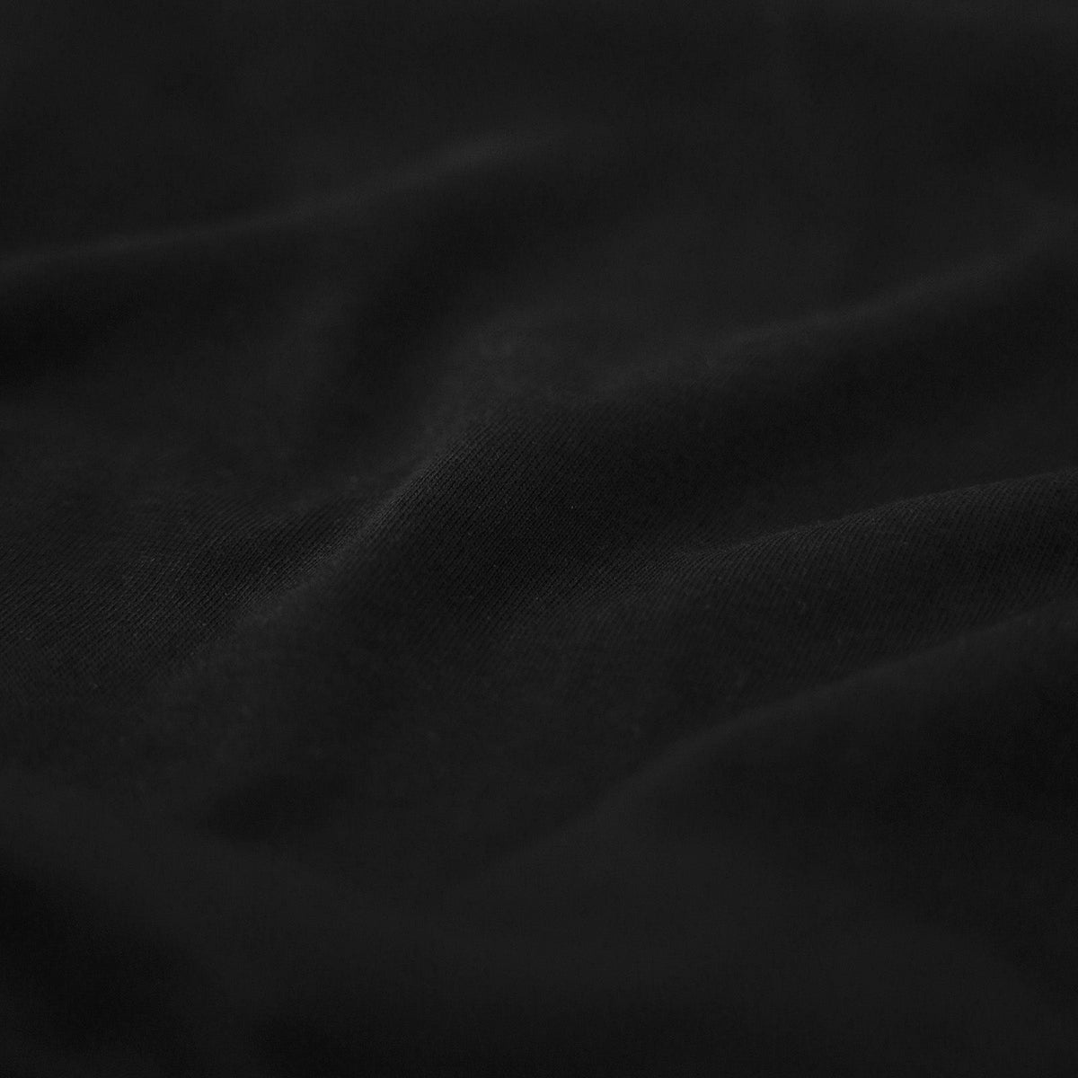 Wordmark Script Kids Tee - Black
