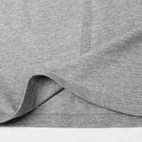 Throwback X Wilson 11th Anniversary Heritage Logo Heavyweight Tee - Grey Marle