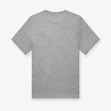 Throwback X Wilson 11th Anniversary Heritage Logo Heavyweight Tee - Grey Marle