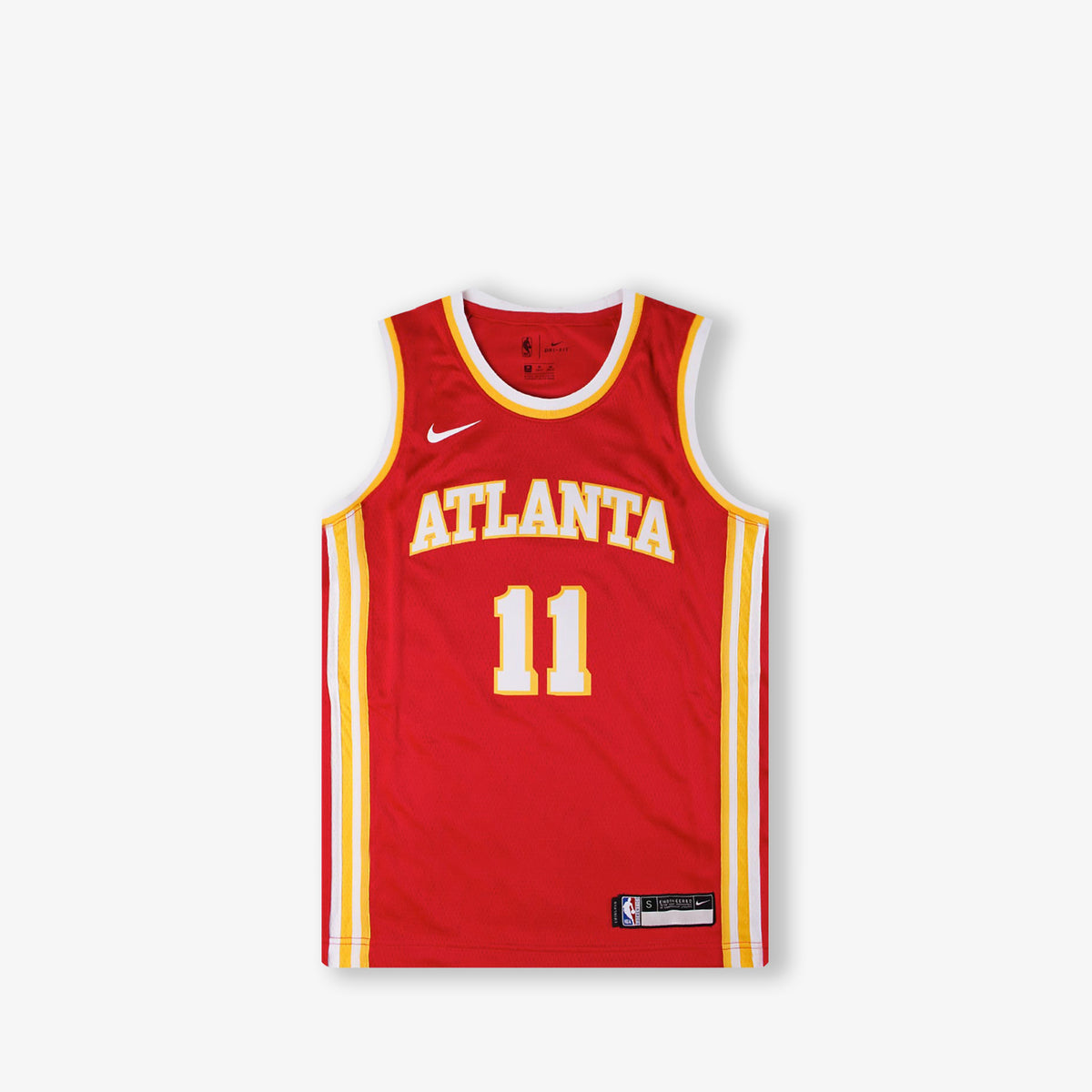 Trae Young Atlanta Hawks Icon Edition Kids Swingman Jersey - Red