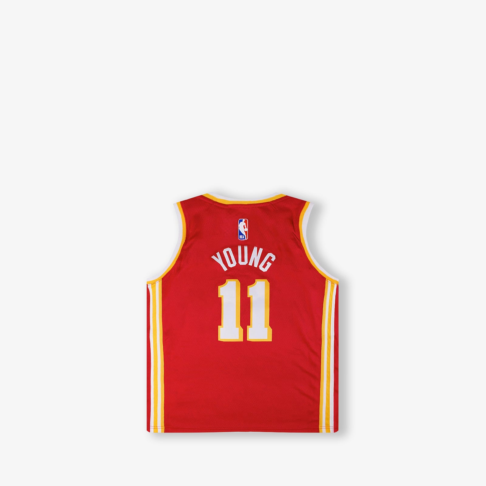 trae young throwback jersey