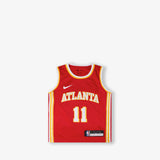 Trae Young Atlanta Hawks Icon Edition Toddler Swingman Jersey - Red