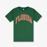 Florida Gators NCAA Wordmark Arch Tee - Green