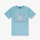 University Of North Carolina Tar Heels NCAA Vintage Arch Tee - Blue