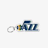 Utah Jazz Premium Acrylic Key Ring
