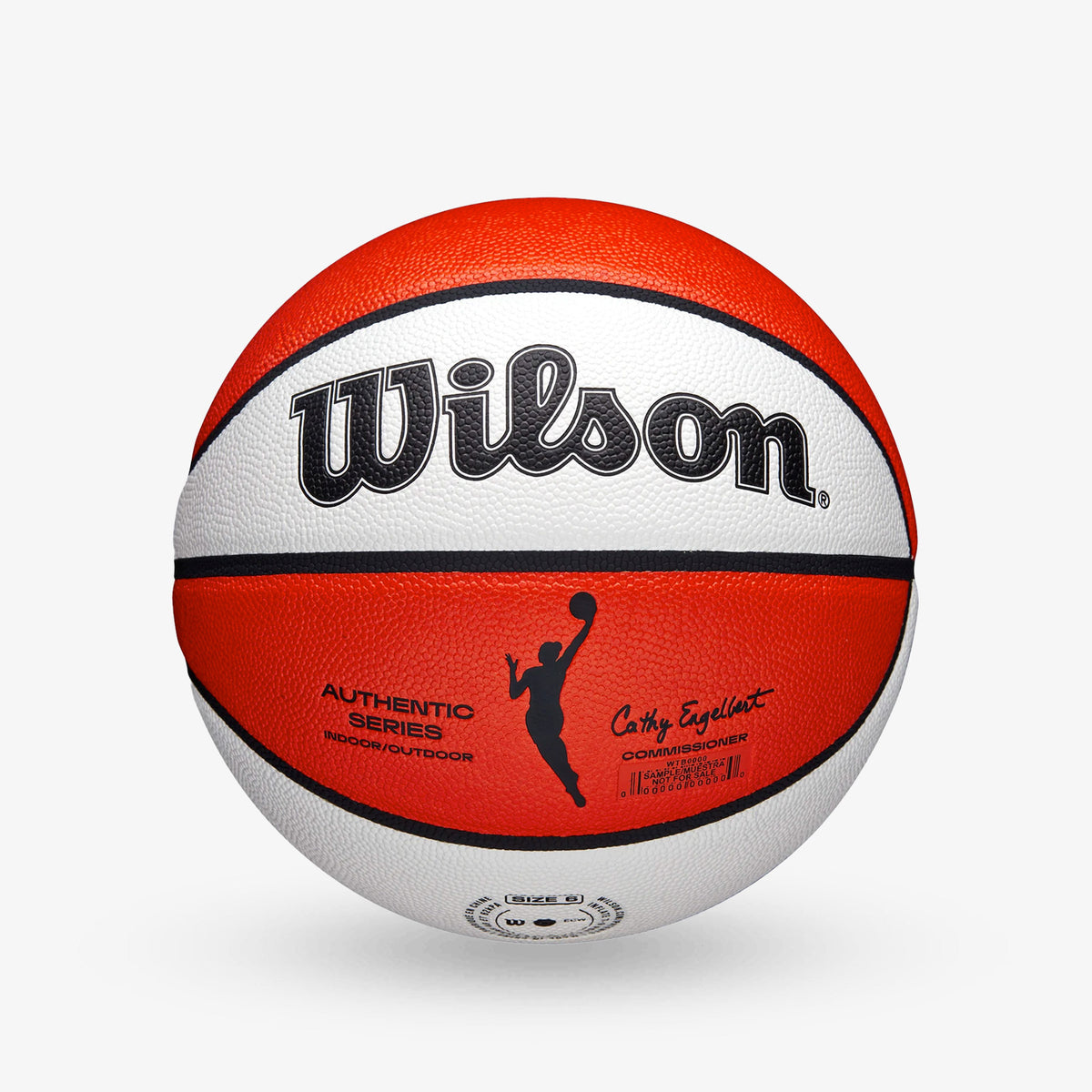 WNBA Authentic Series Indoor/Outdoor Basketball - Size 6