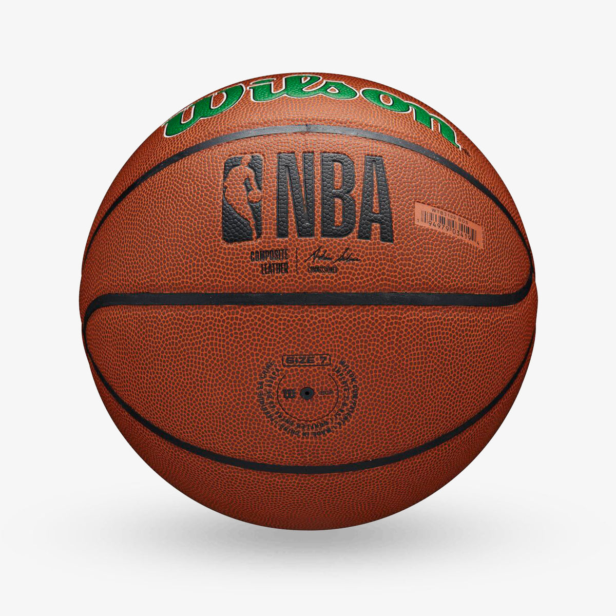 Boston Celtics NBA Team Alliance Basketball - Size 7