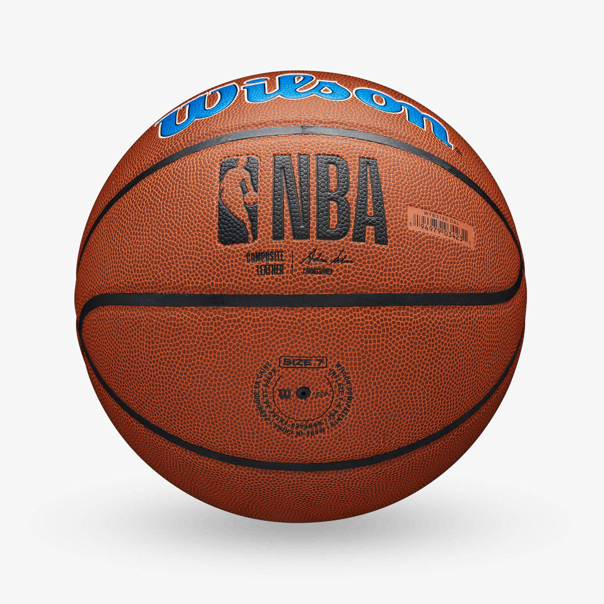 Dallas Mavericks NBA Team Alliance Basketball - Size 7