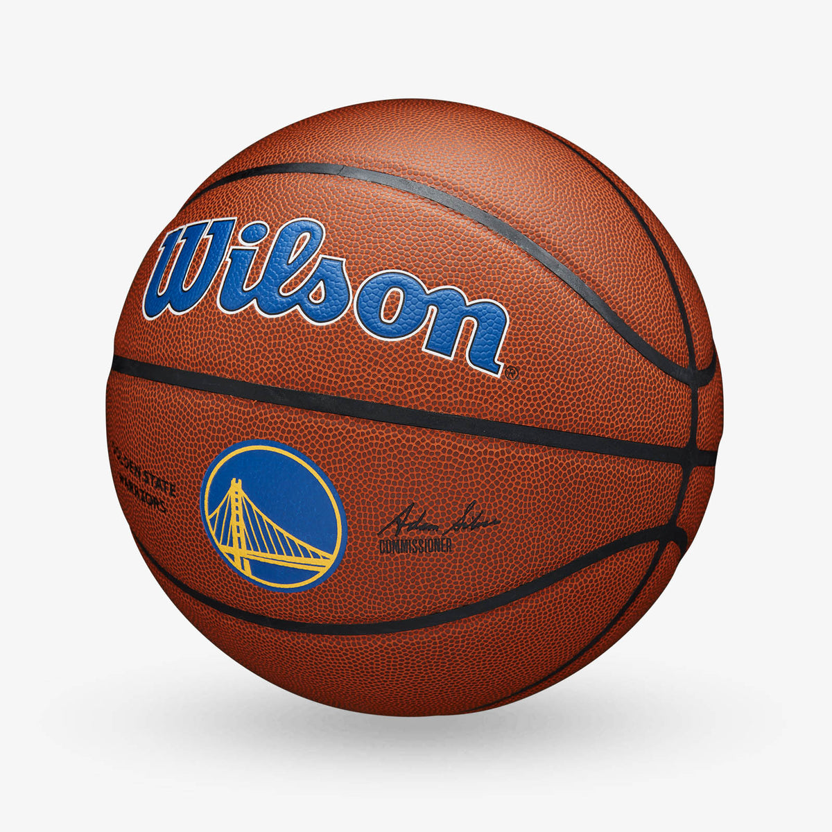 Golden State Warriors NBA Team Alliance Basketball - Size 7