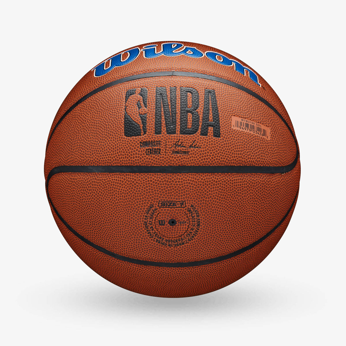 Golden State Warriors NBA Team Alliance Basketball - Size 7