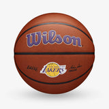 Los Angeles Lakers NBA Team Alliance Basketball - Size 7