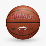 Miami Heat NBA Team Alliance Basketball - Size 7
