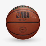 Milwaukee Bucks NBA Team Alliance Basketball - Size 7