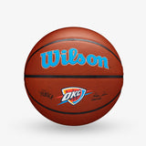 Oklahoma City Thunder NBA Team Alliance Basketball - Size 7