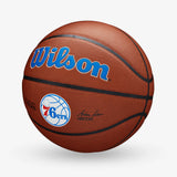 Philadelphia 76ers NBA Team Alliance Basketball - Size 7