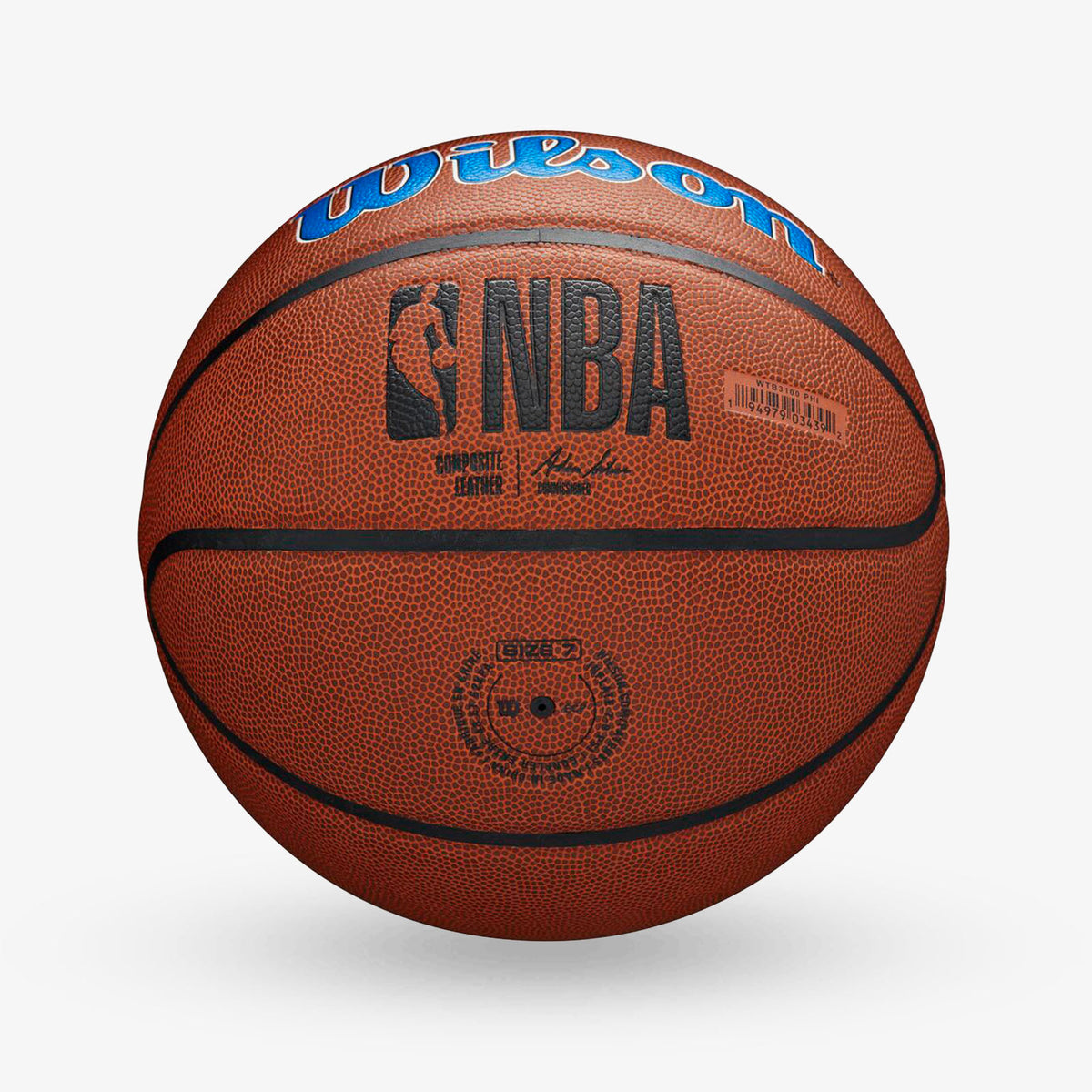 Philadelphia 76ers NBA Team Alliance Basketball - Size 7