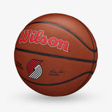 Portland Trail Blazers NBA Team Alliance Basketball - Size 7