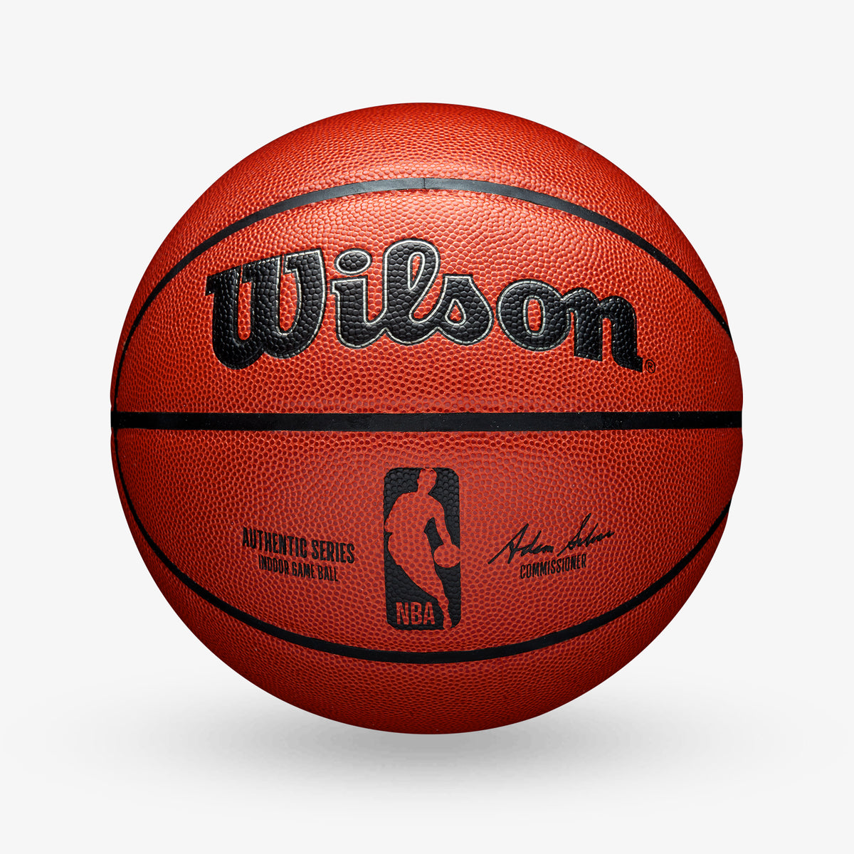 NBA Authentic Series Indoor Game Basketball - Size 7