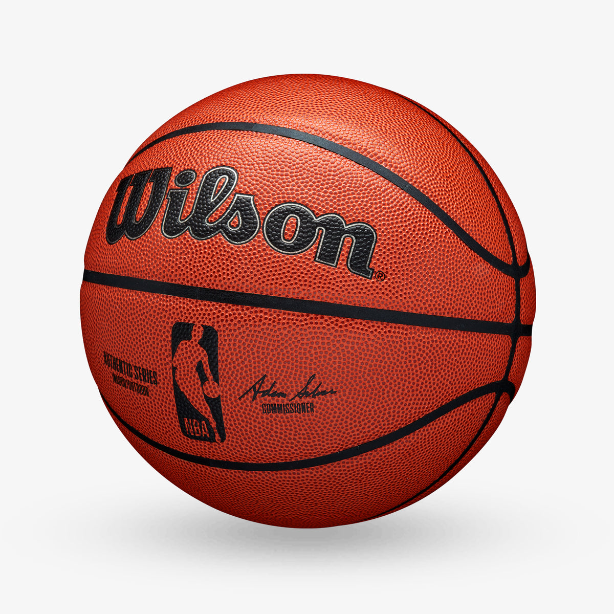 NBA Authentic Series Indoor/Outdoor Basketball - Size 7