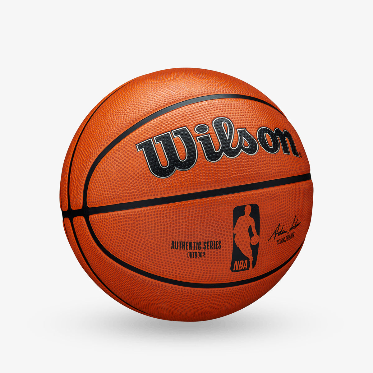 NBA Authentic Series Outdoor Basketball - Size 6